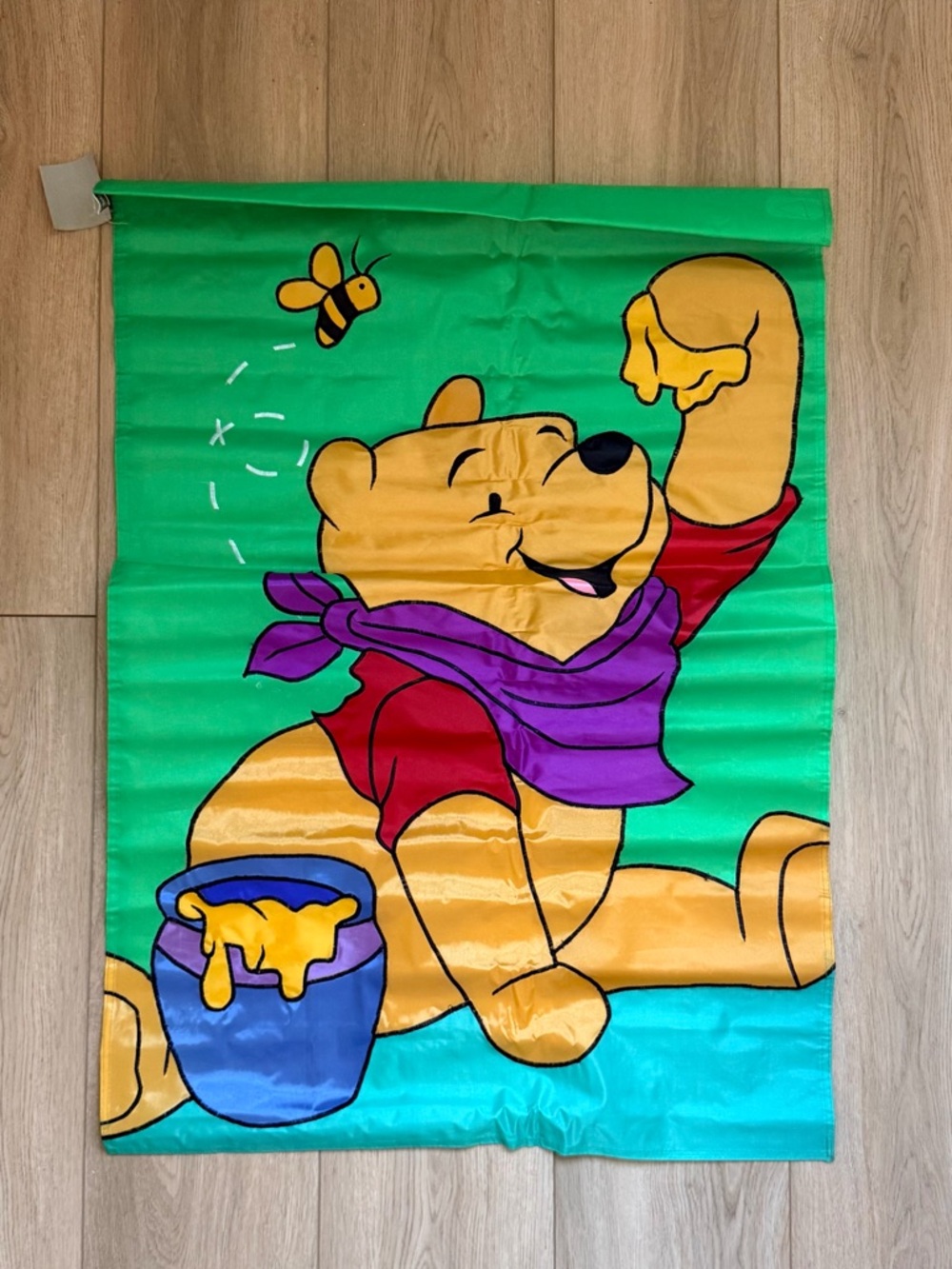 Winnie the Pooh Seasonal House Flags - Picture 5 of 5